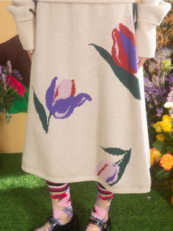 TULIP NICHI RETRO TRICH TOPS & JUPT