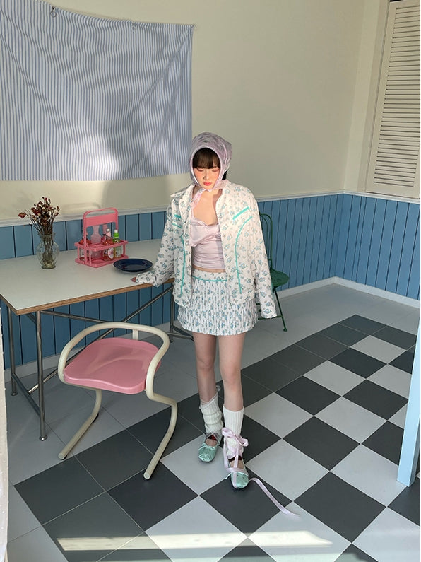 Flower Feminine High-end Scarf