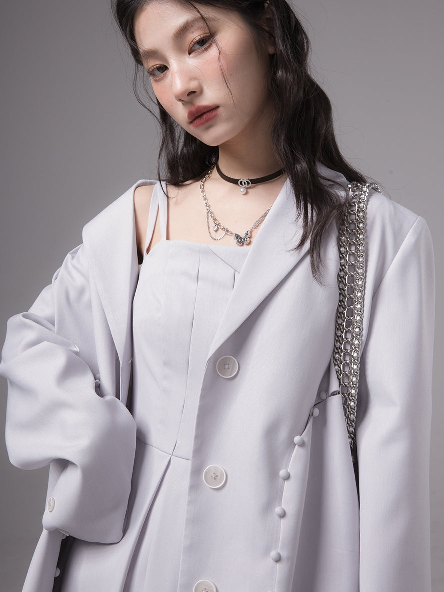 NICHI CHIC MODEST JACKET & ONE-PIECE