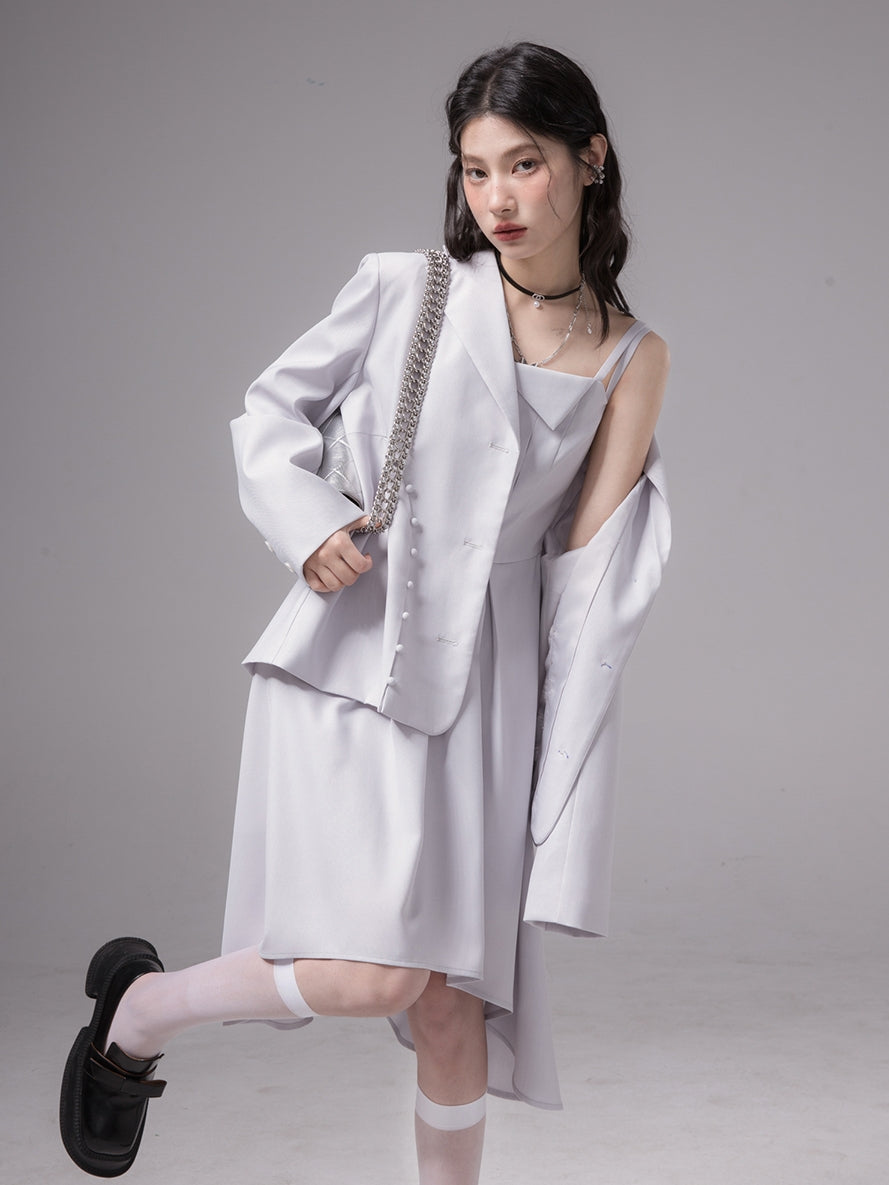 NICHI CHIC MODEST JACKET & ONE-PIECE