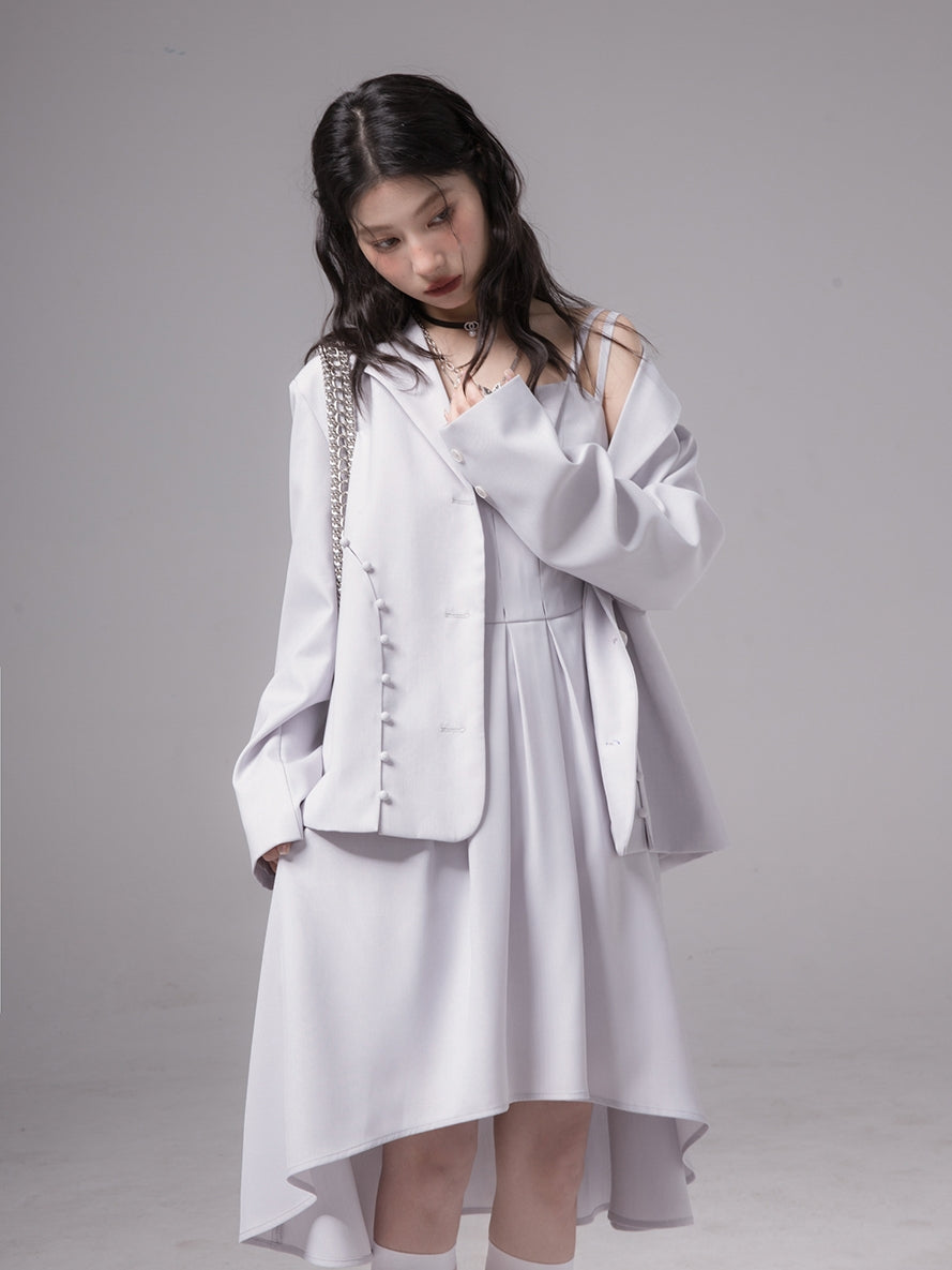 NICHI CHIC MODEST JACKET & ONE-PIECE