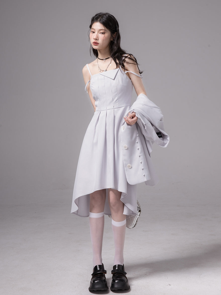 NICHI CHIC MODEST JACKET & ONE-PIECE