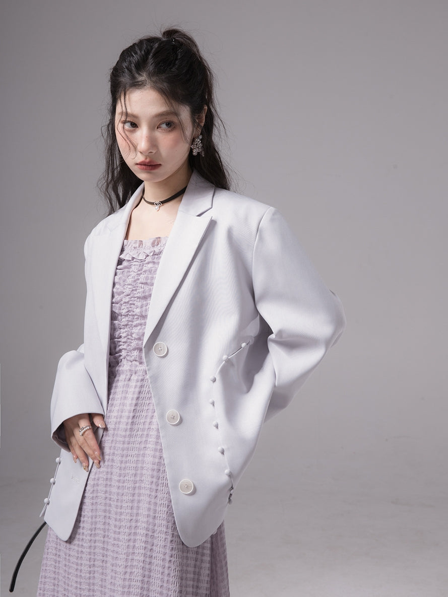 NICHI CHIC MODEST JACKET & ONE-PIECE