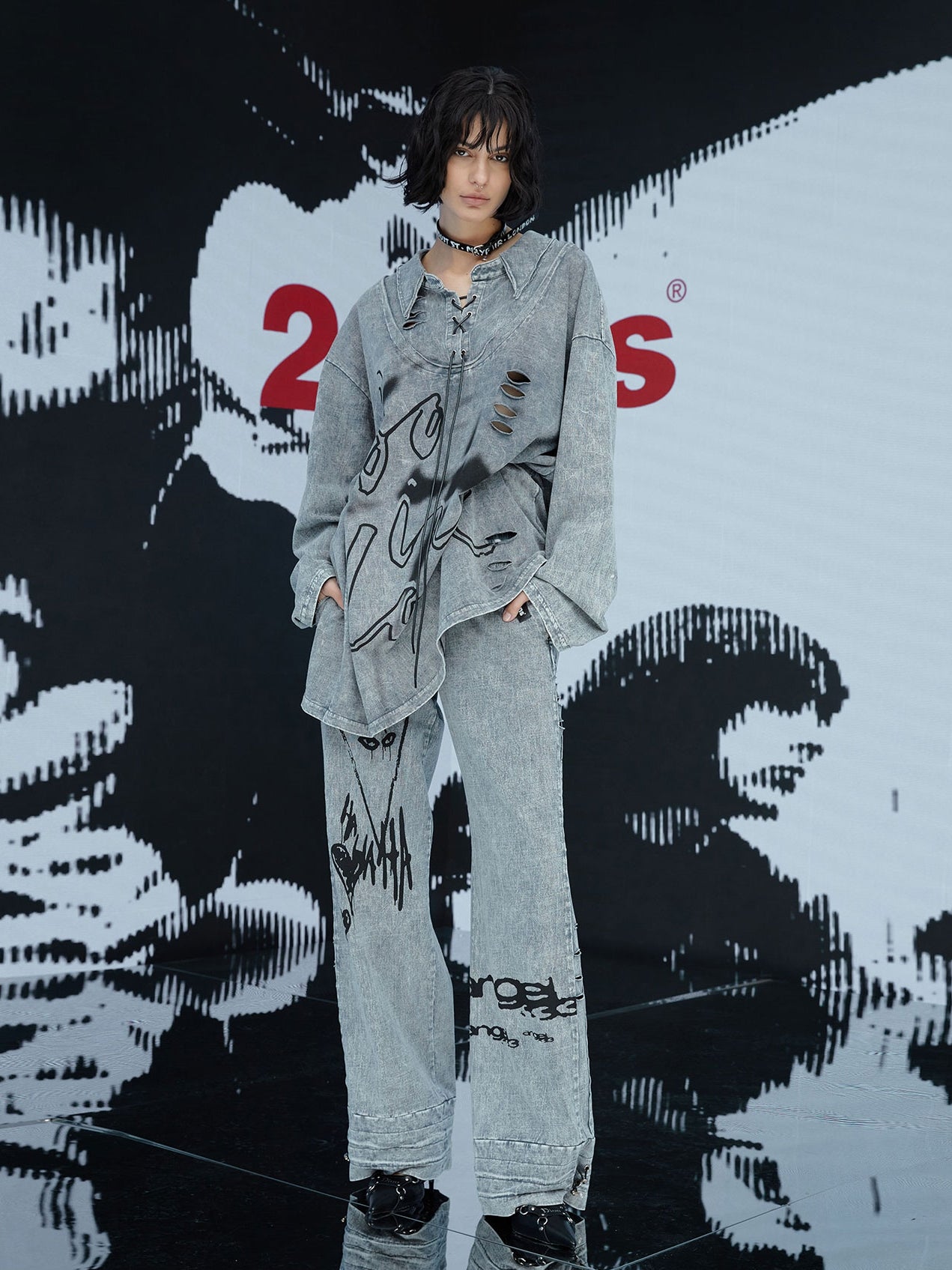 CASAUL CUT NICHI VINTAGE TOPS & PANTS