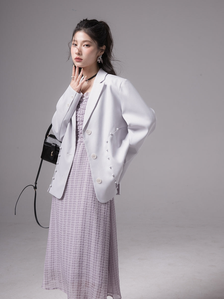 NICHI CHIC MODEST JACKET & ONE-PIECE