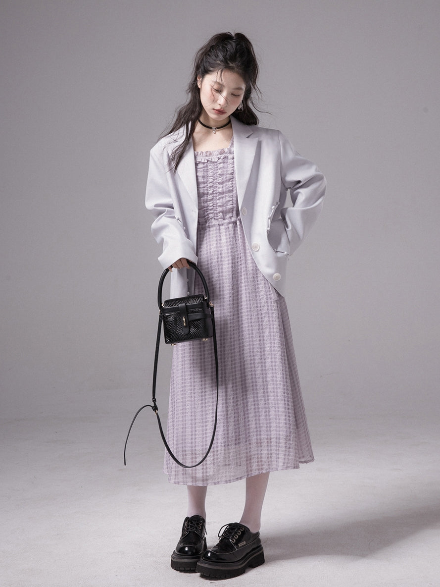 NICHI CHIC MODEST JACKET & ONE-PIECE