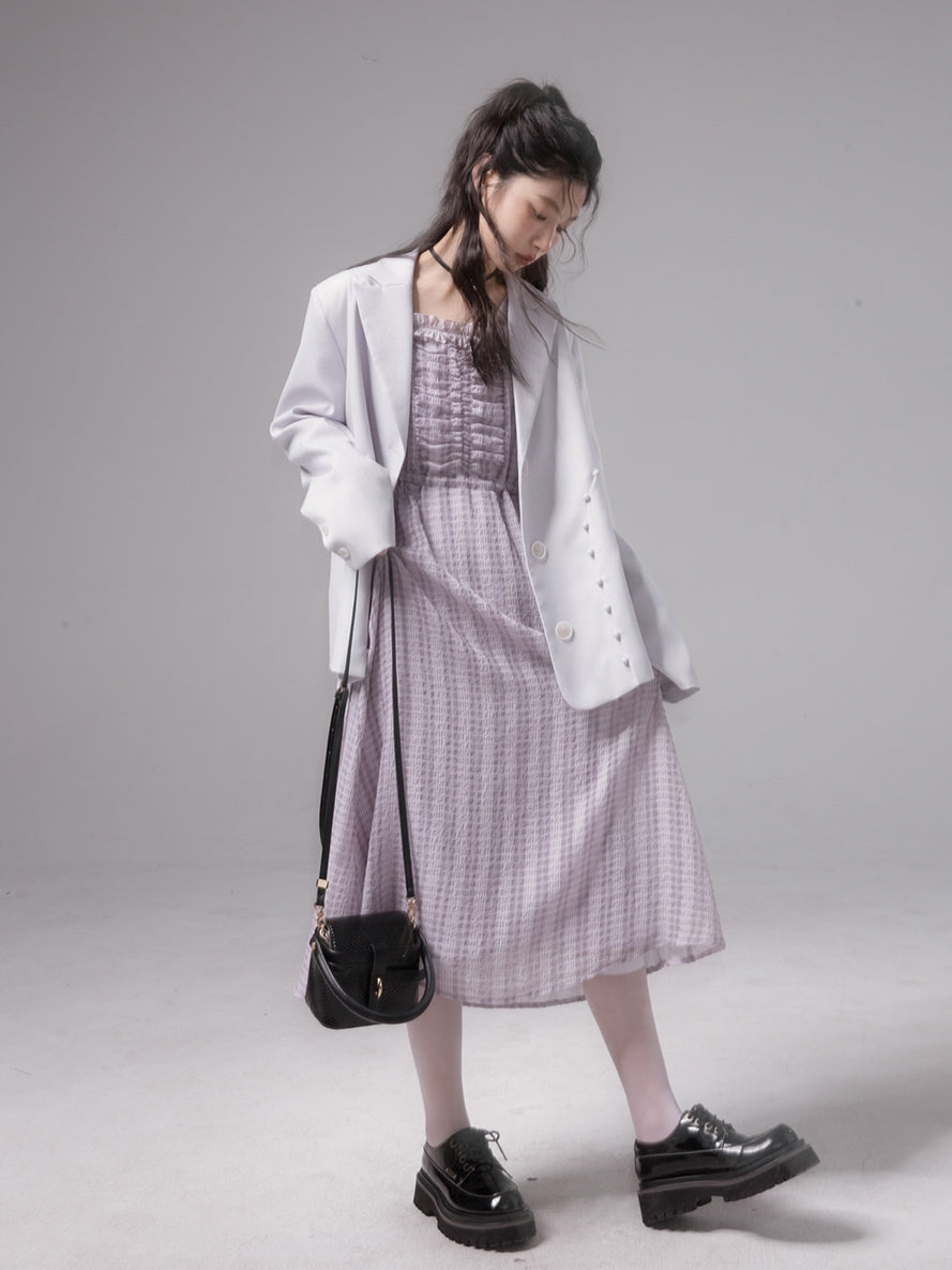 NICHI CHIC MODEST JACKET & ONE-PIECE