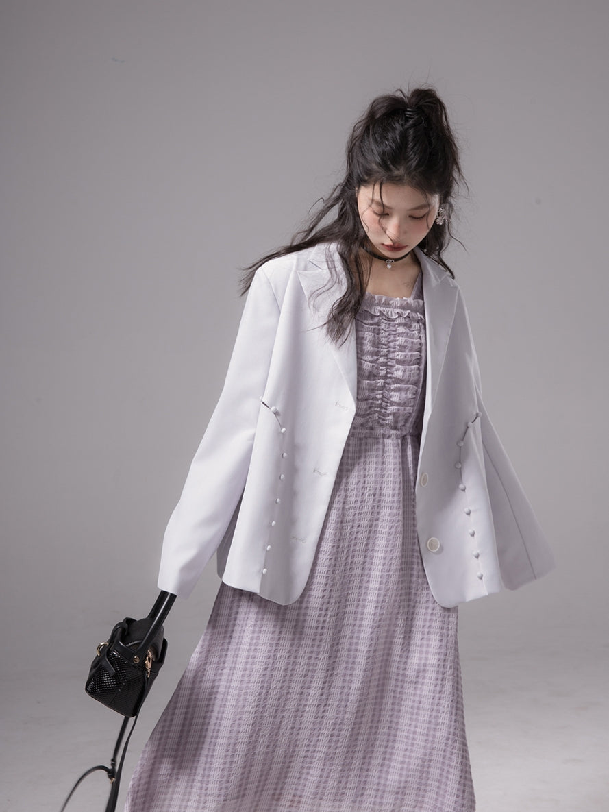 NICHI CHIC MODEST JACKET & ONE-PIECE