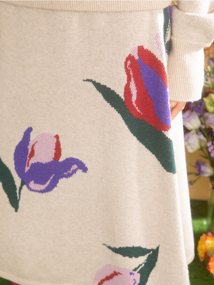 TULIP NICHI RETRO TRICH TOPS & JUPT