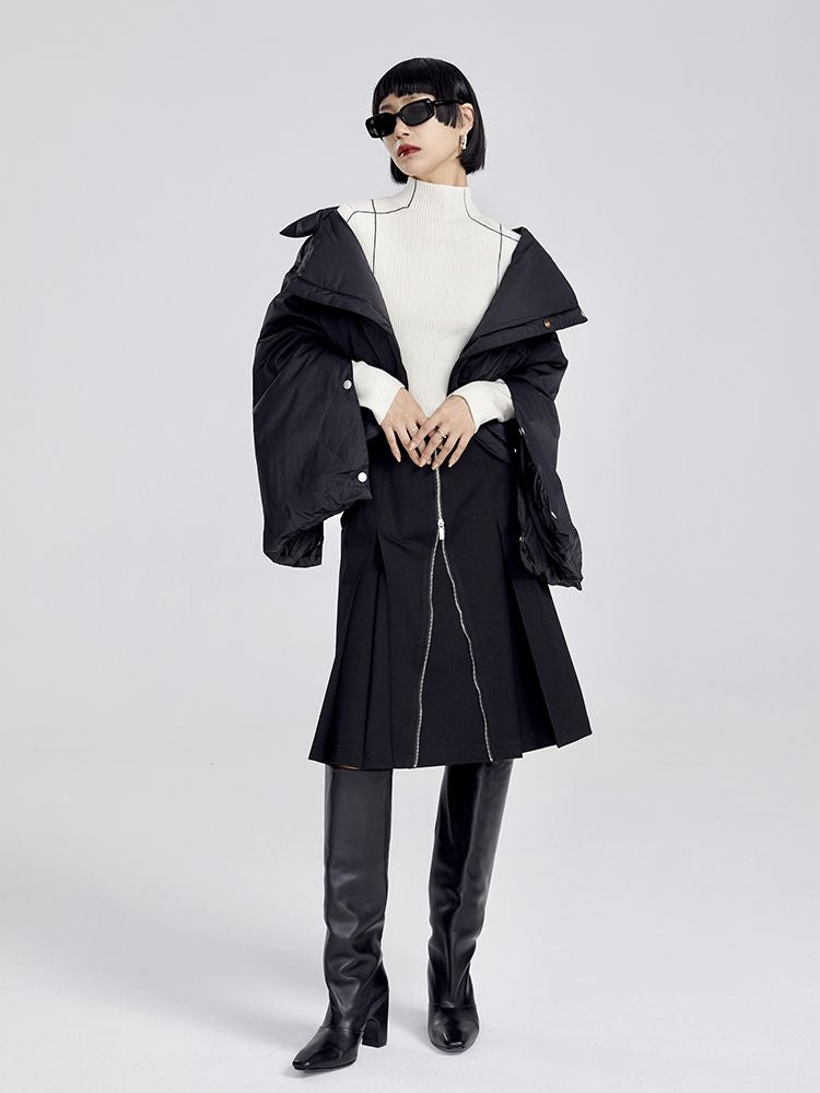 Quilting Nichi Down-Jacket을 감싸십시오