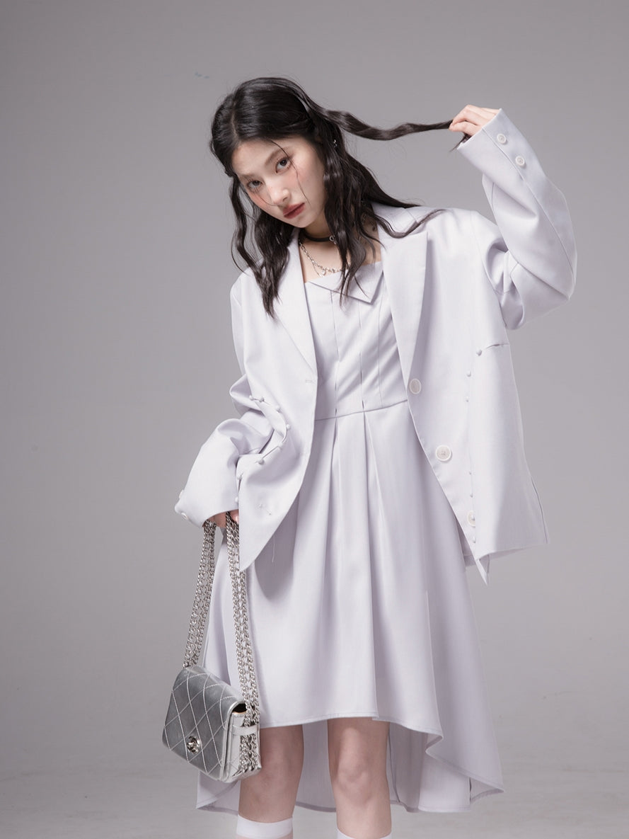 NICHI CHIC MODEST JACKET & ONE-PIECE