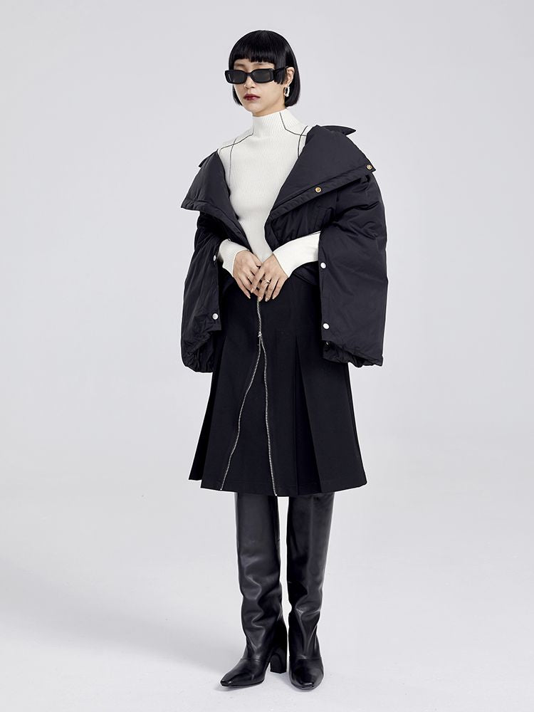 Quilting Nichi Down-Jacket을 감싸십시오