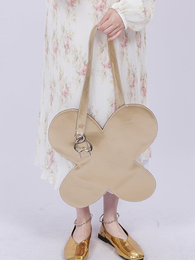 Metallic Butterfly Netter Nichi Big 2way Tasche