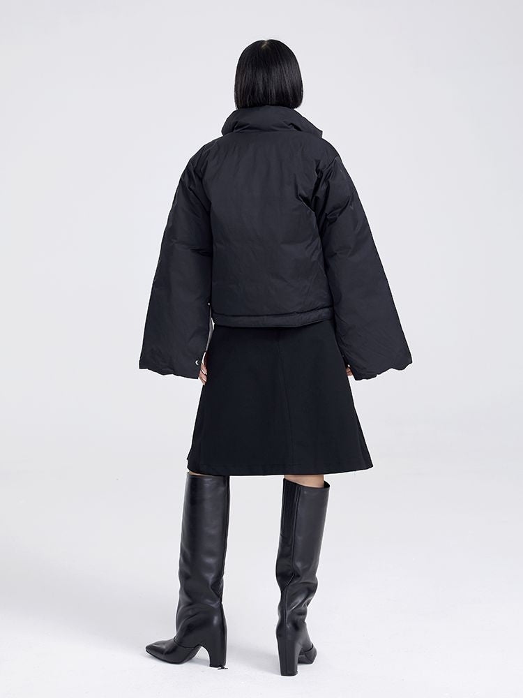 Quilting Nichi Down-Jacket을 감싸십시오