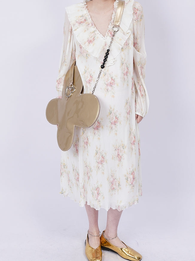 Metallic Butterfly Netter Nichi Big 2way Tasche