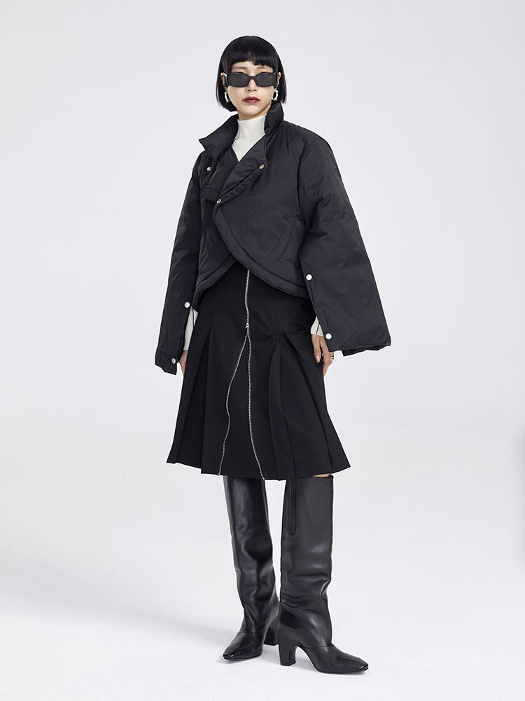 Quilting Nichi Down-Jacket을 감싸십시오