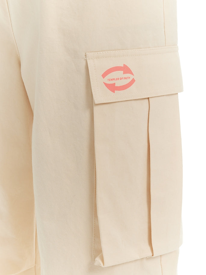 Casual Relax Drawstring Cargo-Pants