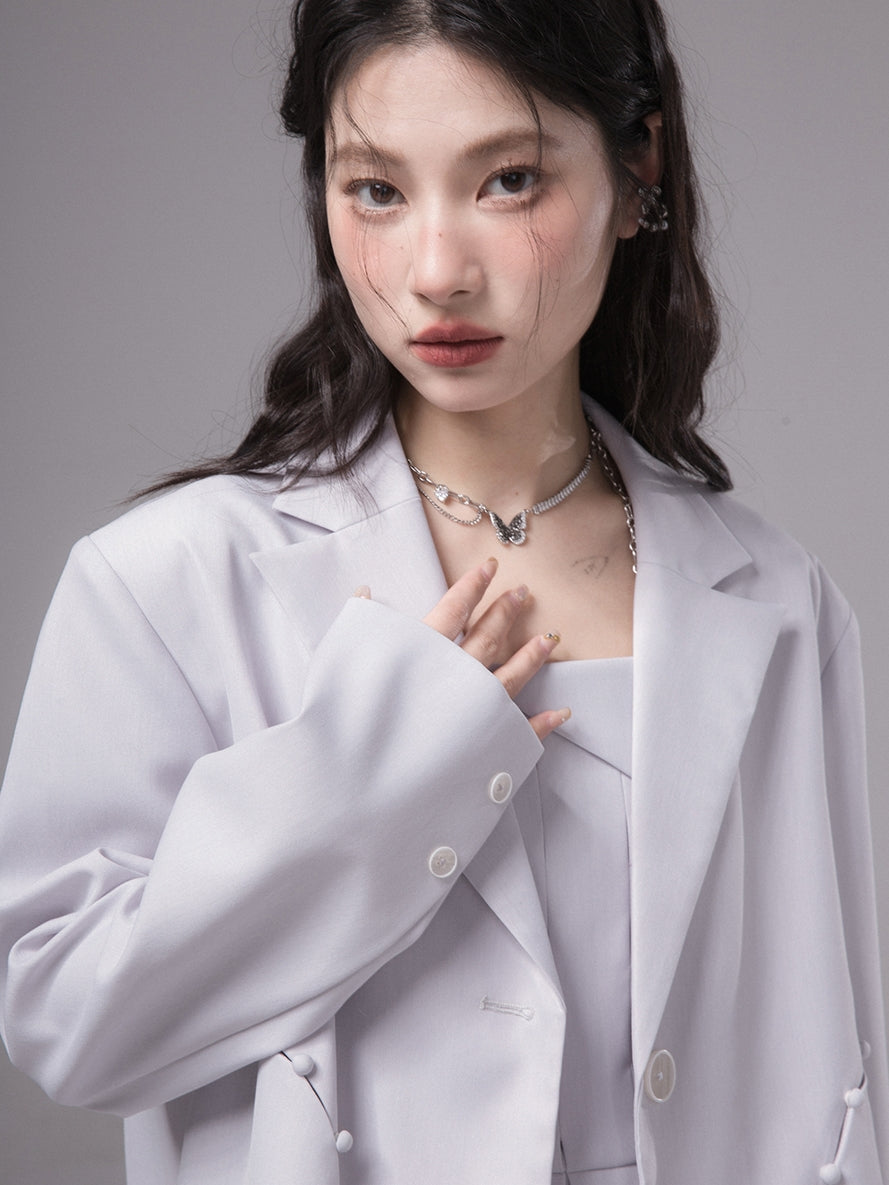 NICHI CHIC MODEST JACKET & ONE-PIECE