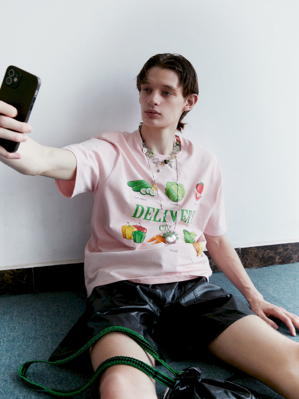 T-shirt de nichi de fruits et de légumes unisexe