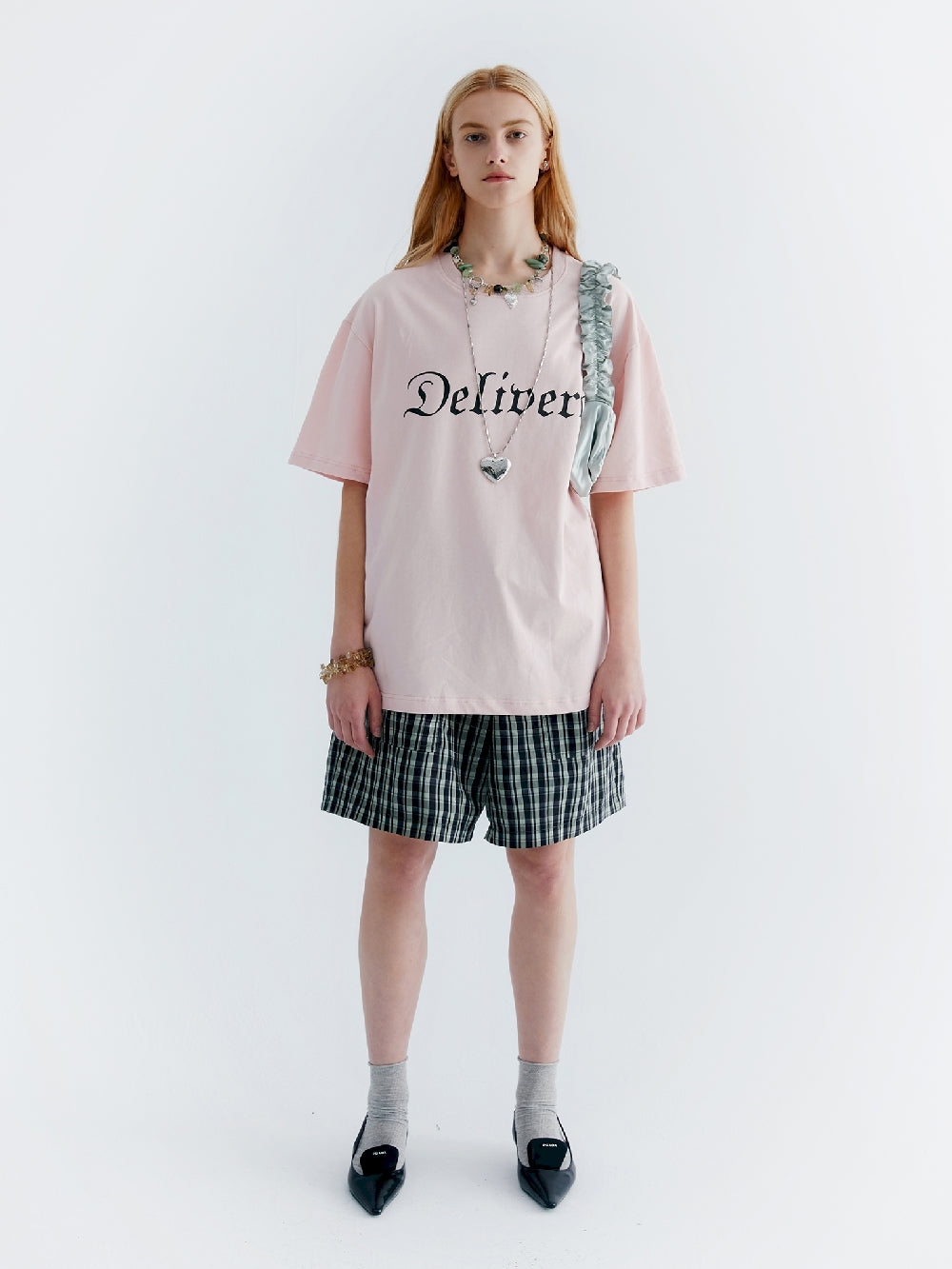 UNISEX LOGO OVERSIZE CASAUL T -shirt