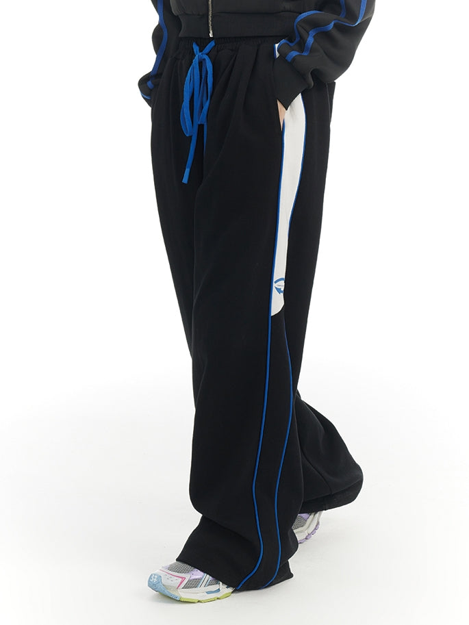 Side-LINE Casual Wide Sporty Pants