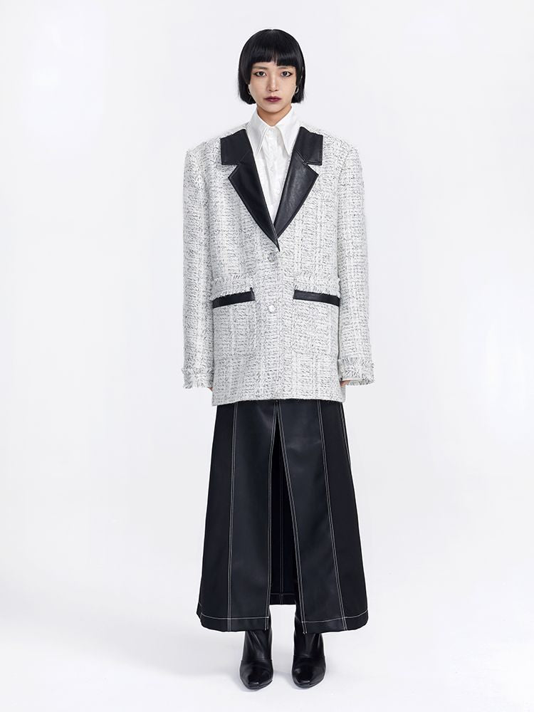 Tweed&Leather Nichi Classy Jacket