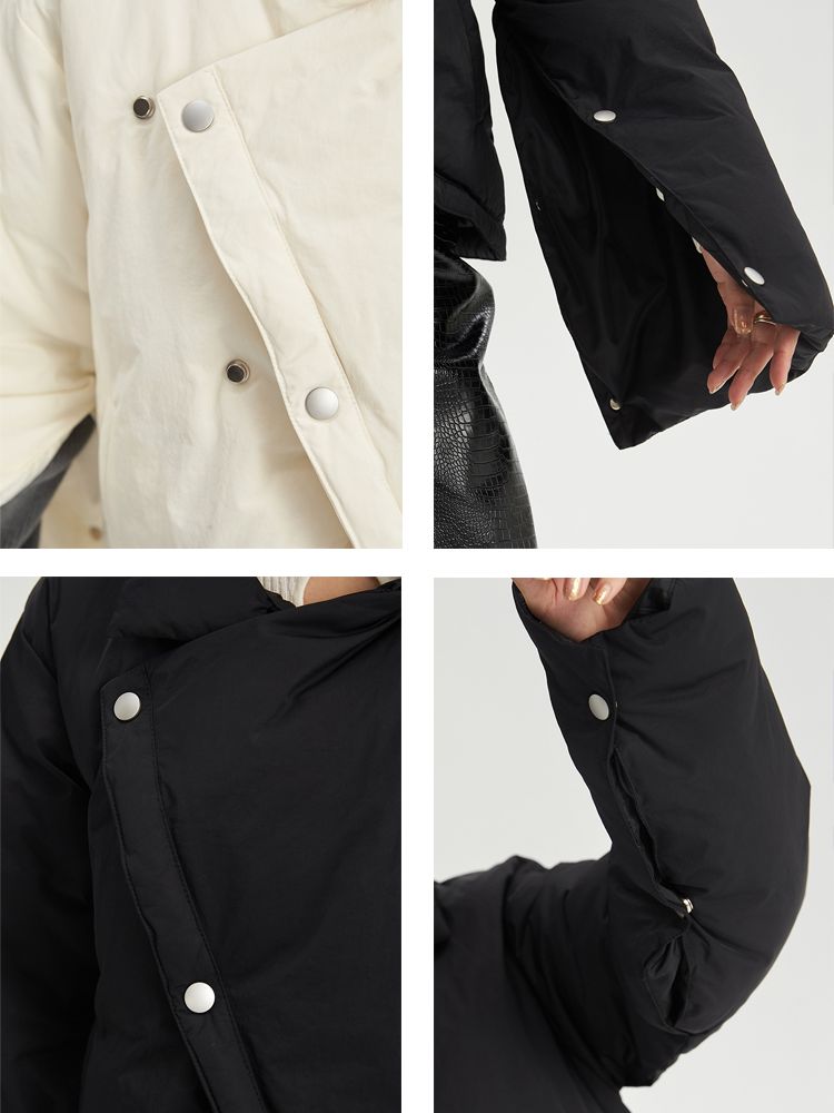 Quilting Nichi Down-Jacket을 감싸십시오