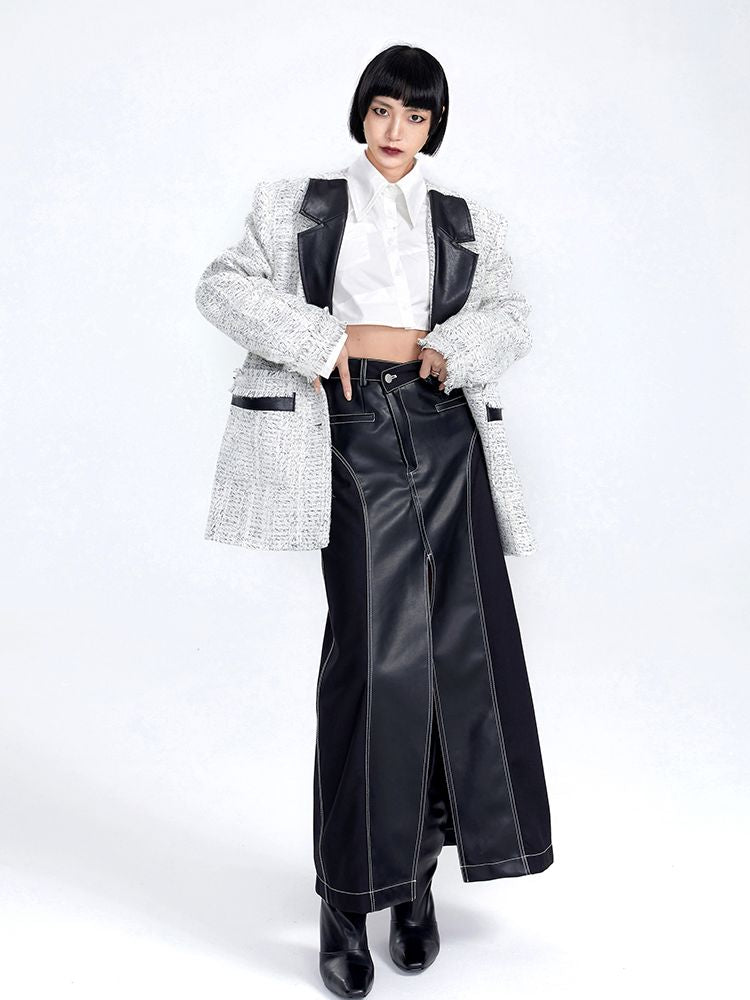 Tweed&Leather Nichi Classy Jacket