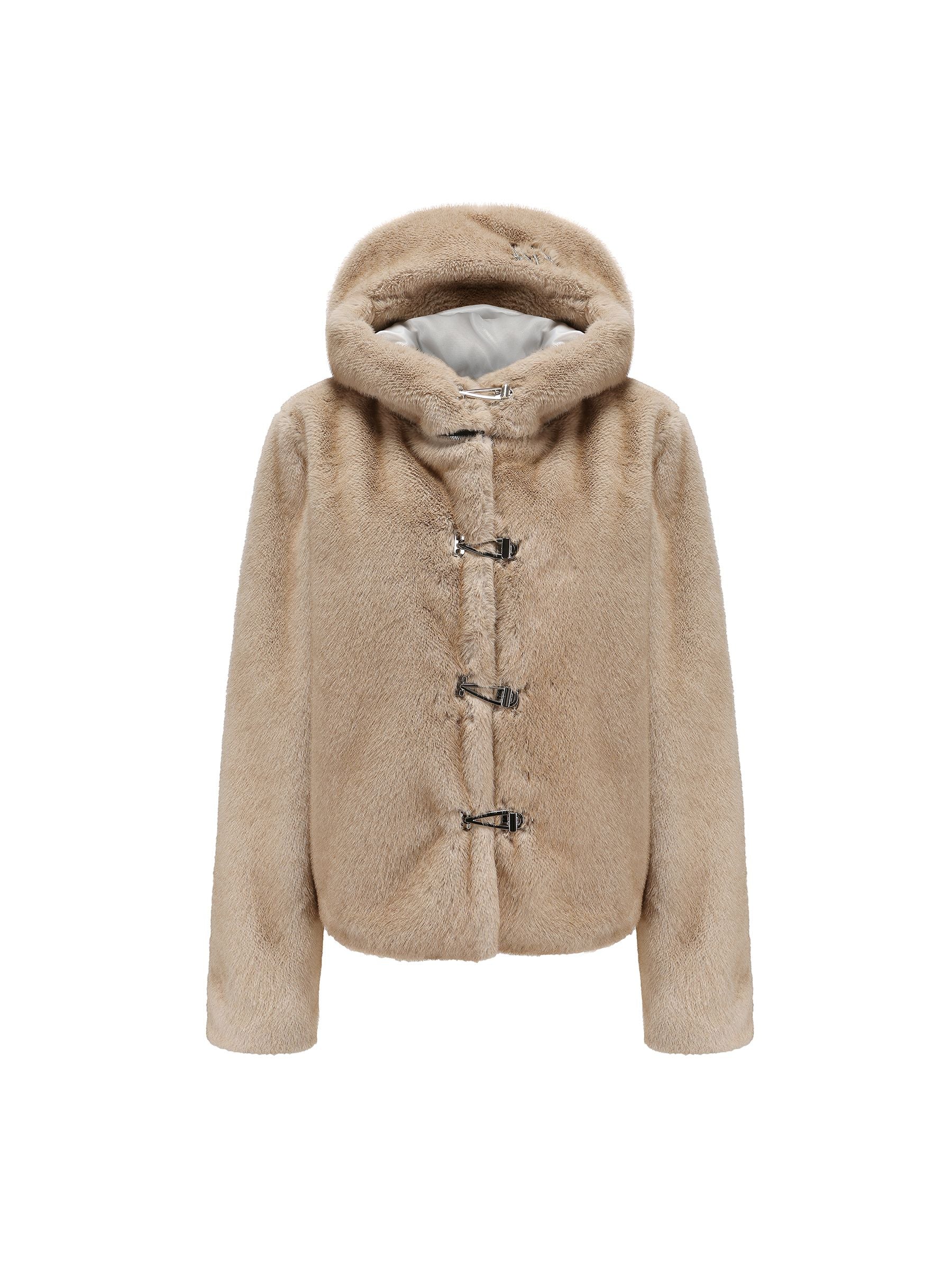 Boa Sweat à capuche Tops moelleux et pantalons courts