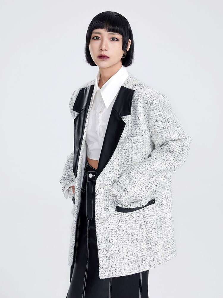 Tweed&Leather Nichi Classy Jacket