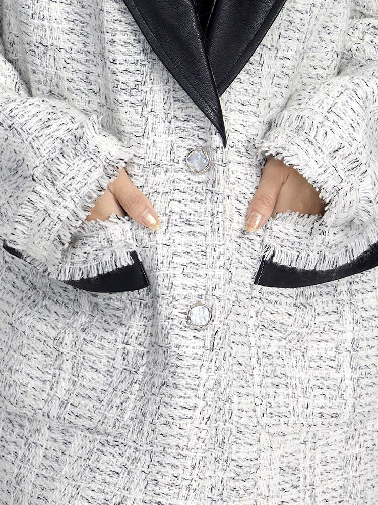 Tweed&Leather Nichi Classy Jacket