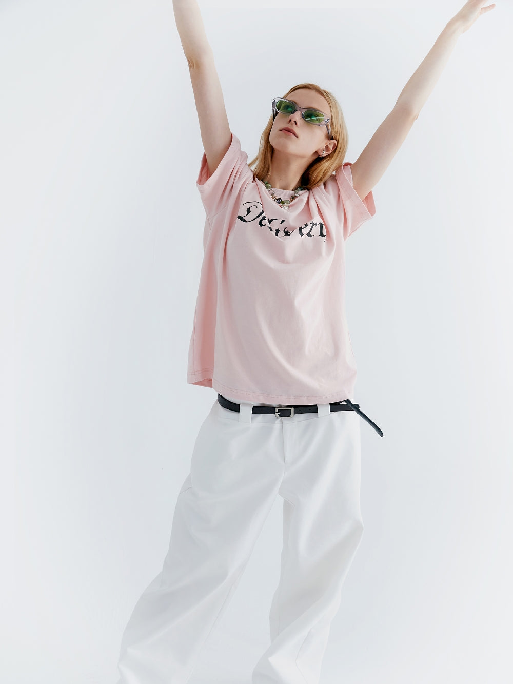 UNISEX LOGO OVERSIZE CASAUL T -shirt