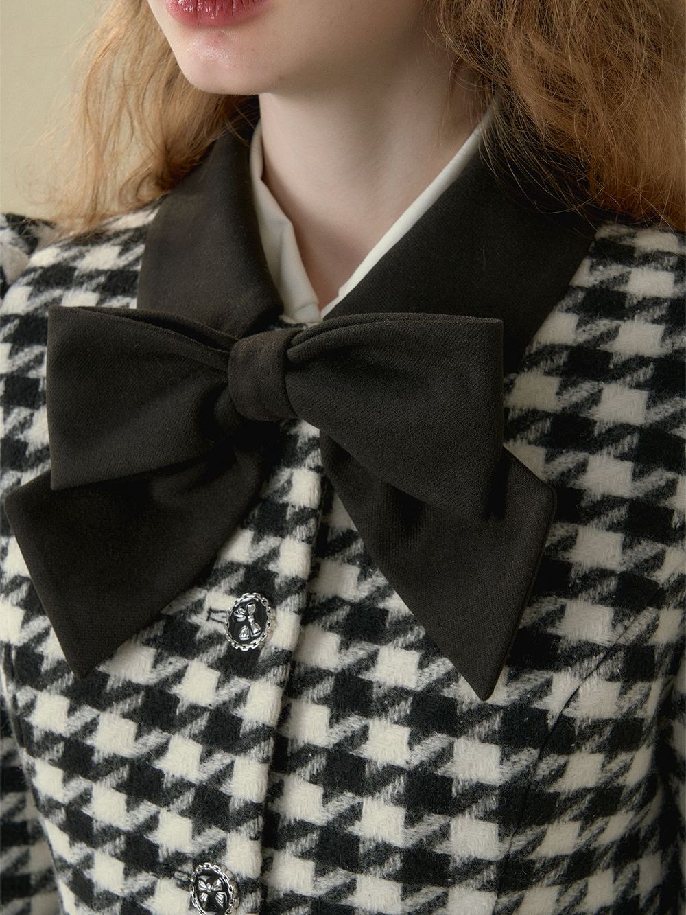 Plaid GRLY Retro Jacket & Skirt