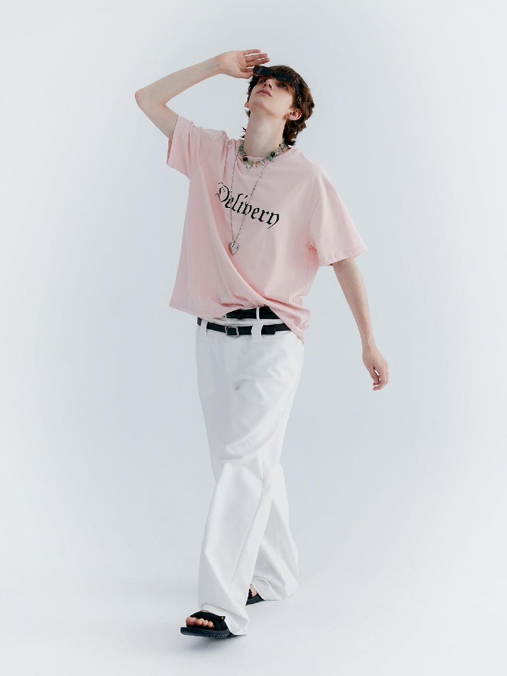 UNISEX LOGO OVERSIZE CASAUL T -shirt