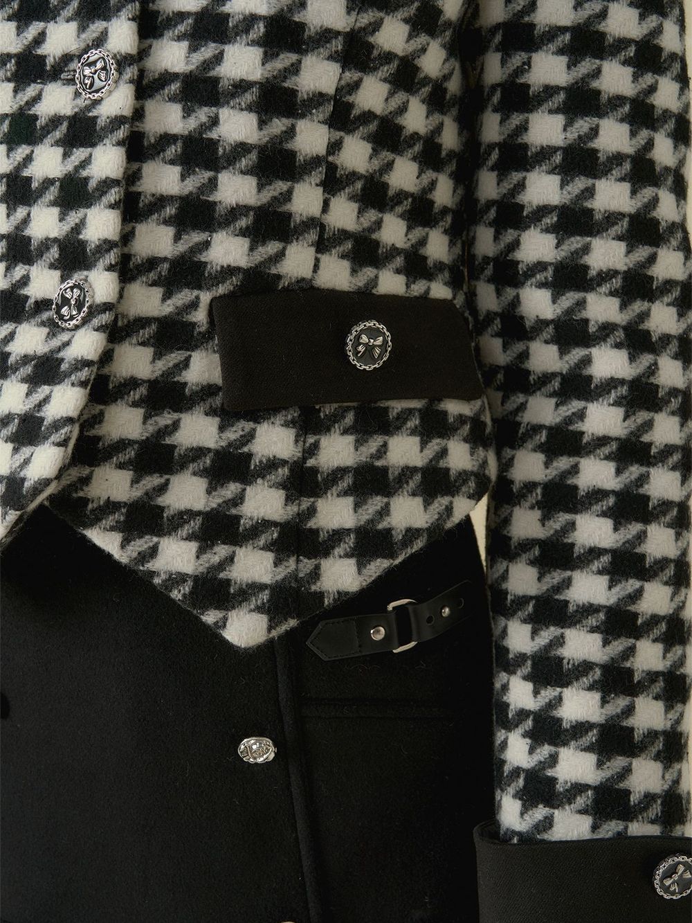 Plaid GRLY Retro Jacket & Skirt