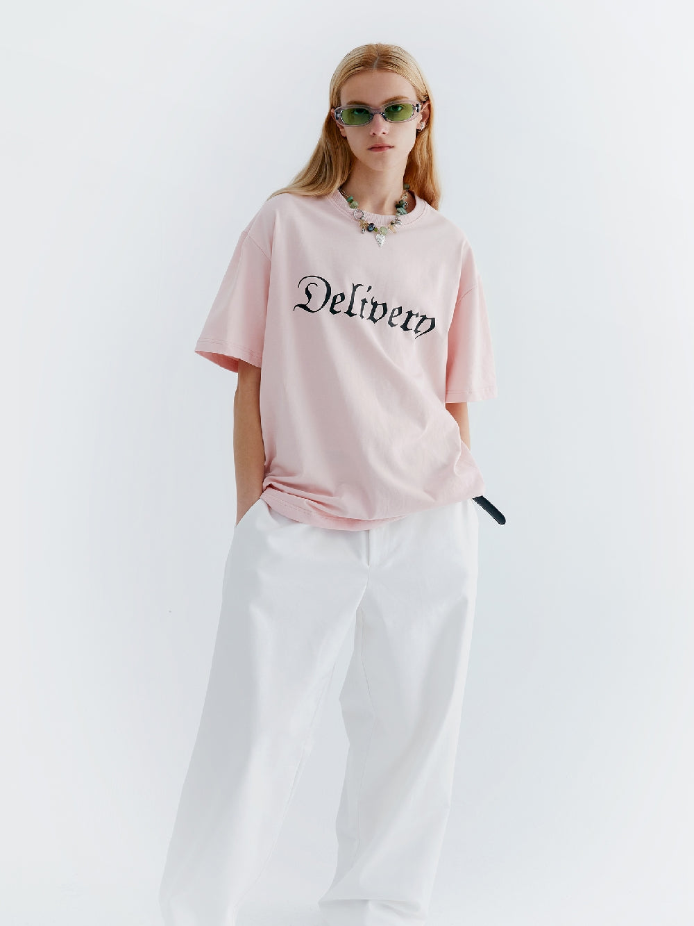 UNISEX LOGO OVERSIZE CASAUL T -shirt