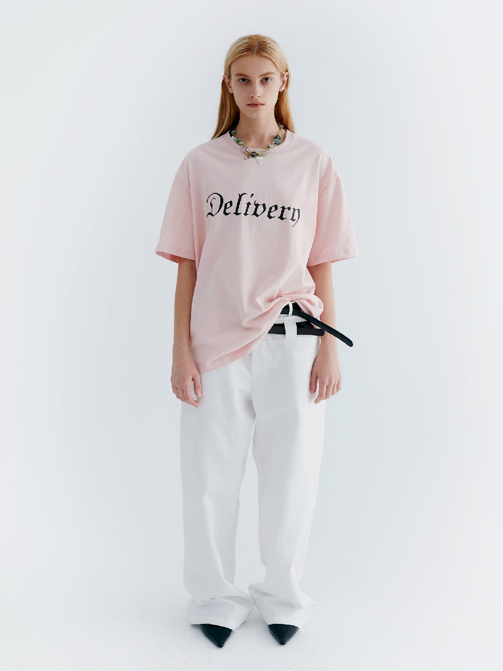 UNISEX LOGO OVERSIZE CASAUL T -shirt