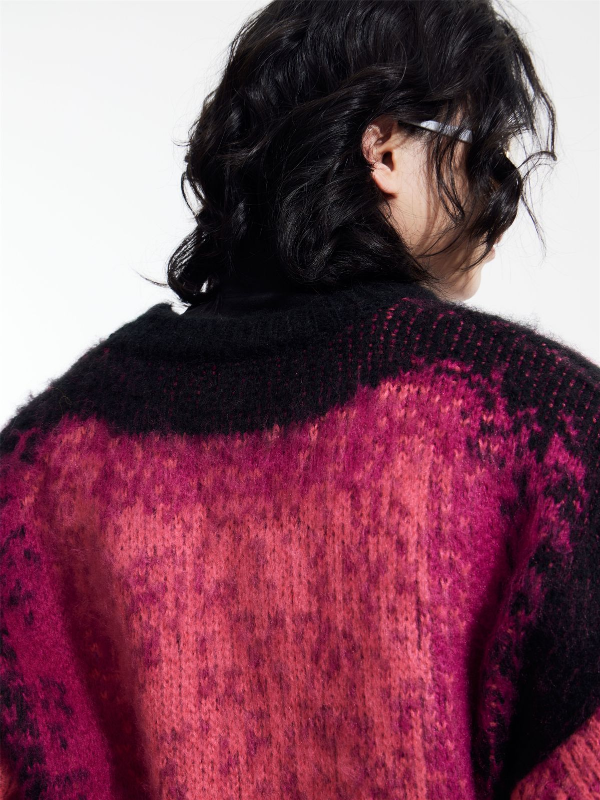 Unisex Gradation Nichi Mohair 니트