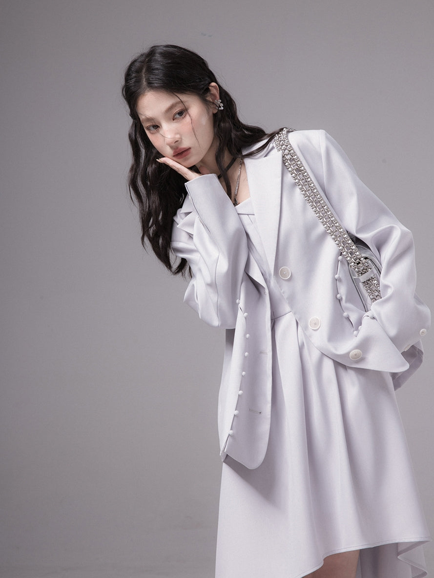 NICHI CHIC MODEST JACKET & ONE-PIECE