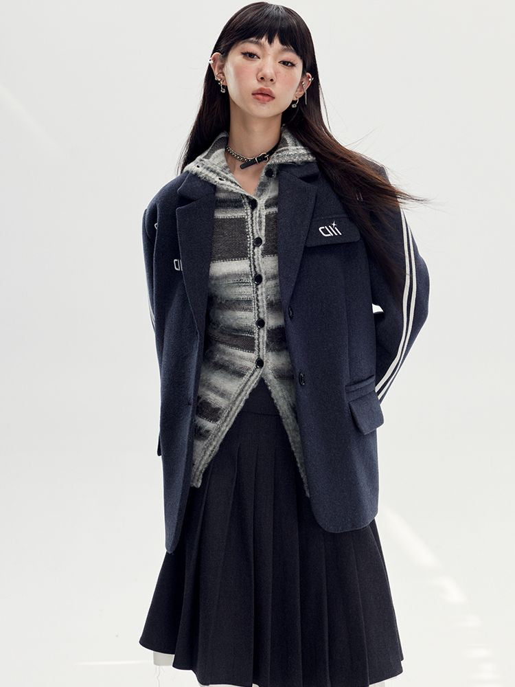 Layered PLEATS MIDDLE SKIRT