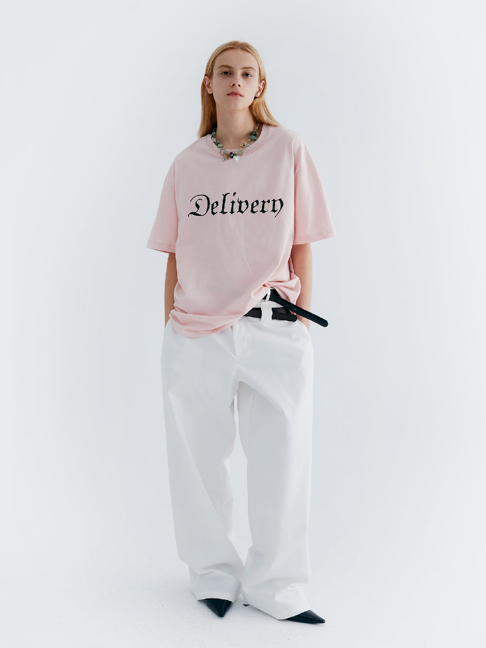 UNISEX LOGO OVERSIZE CASAUL T -shirt
