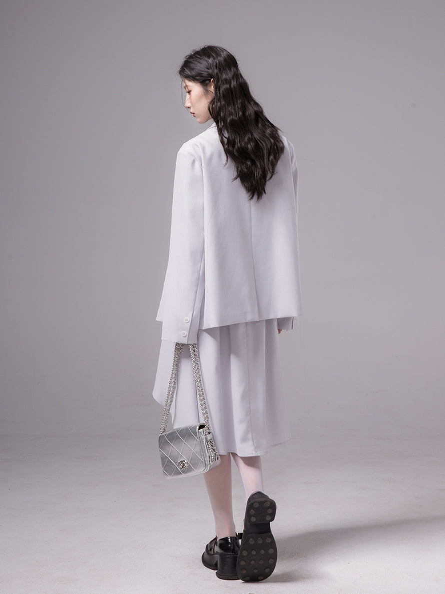 NICHI CHIC MODEST JACKET & ONE-PIECE