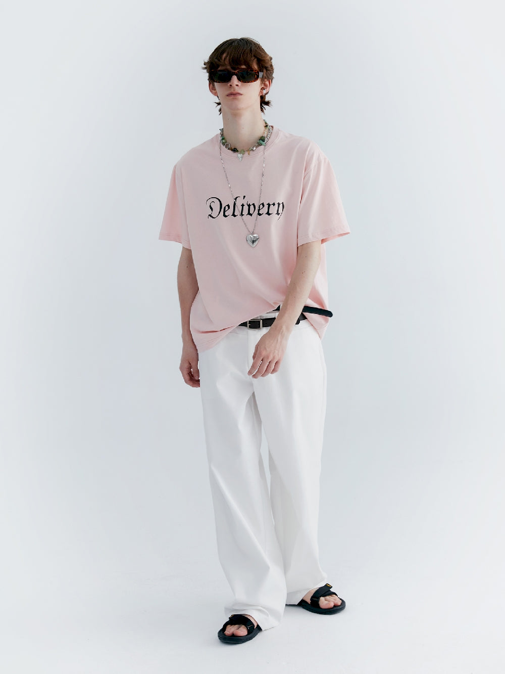 UNISEX LOGO OVERSIZE CASAUL T -shirt