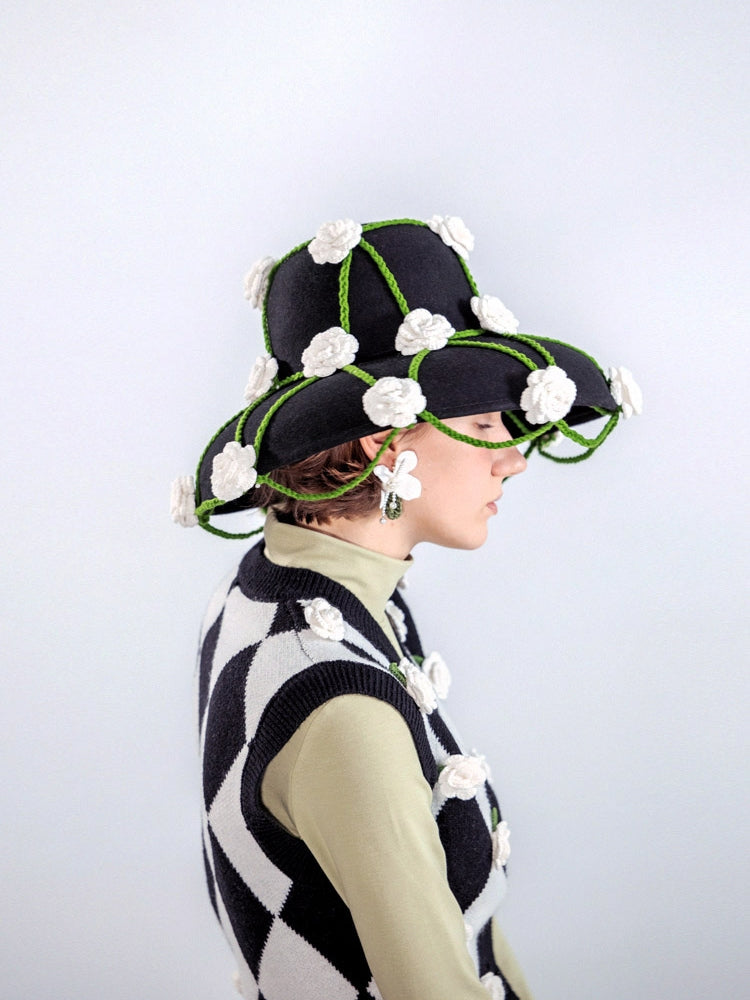 Nichi Flower Net Caplinue