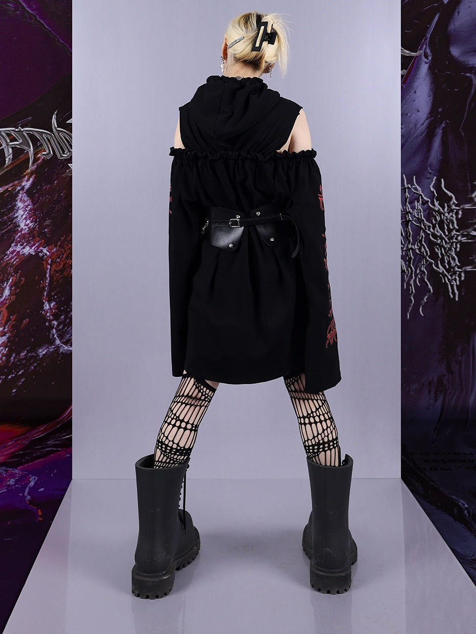 Chain Rock Waist Girdle