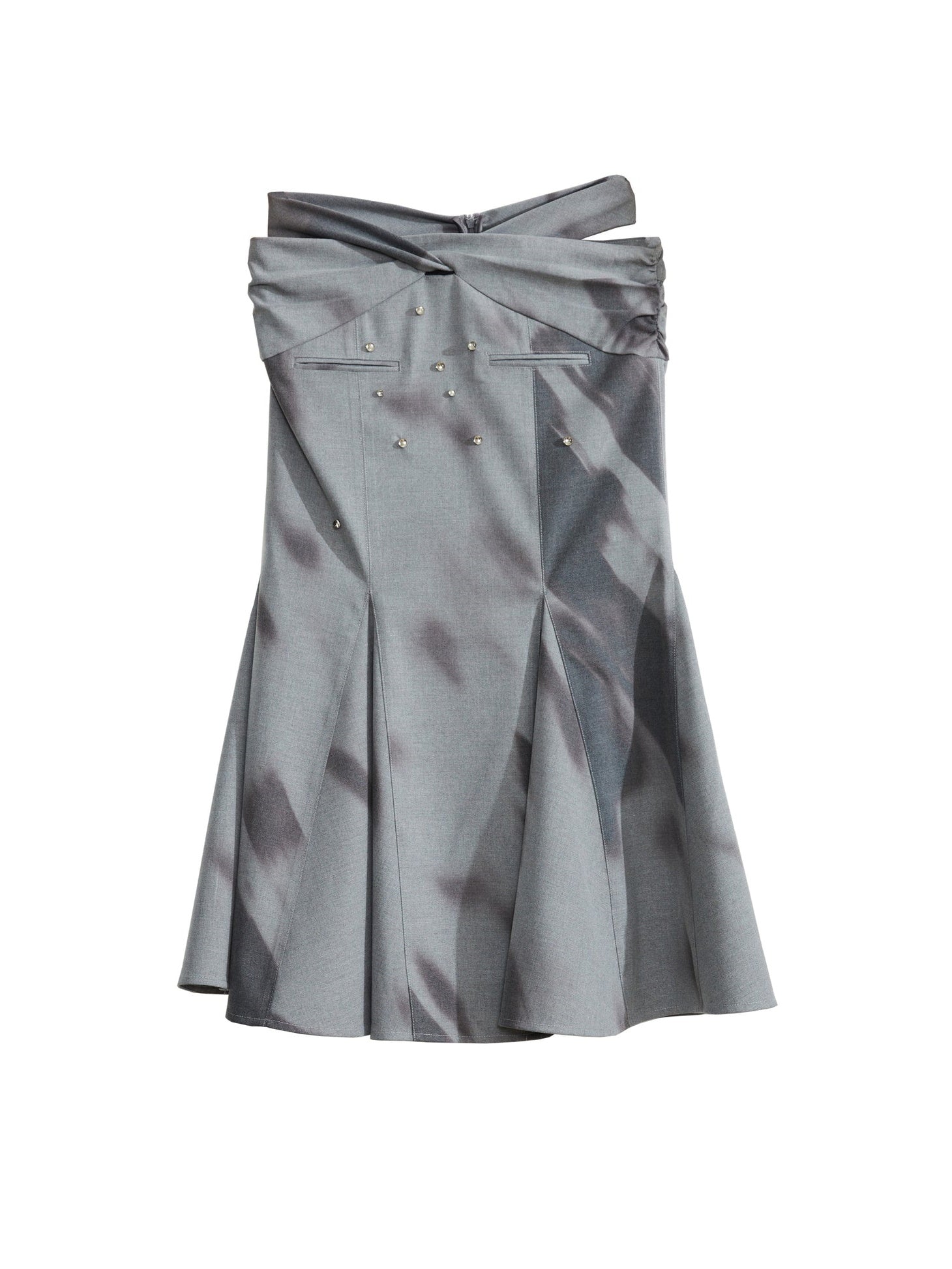 Printing PUNK HOLLOW SKIRT