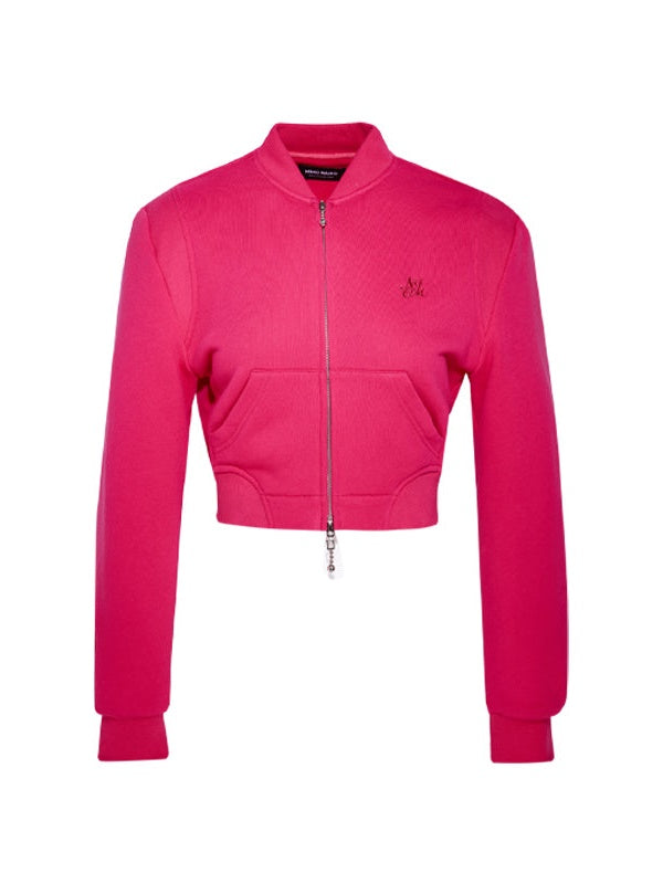 Short Casual Jacket & Slit Long Skirt