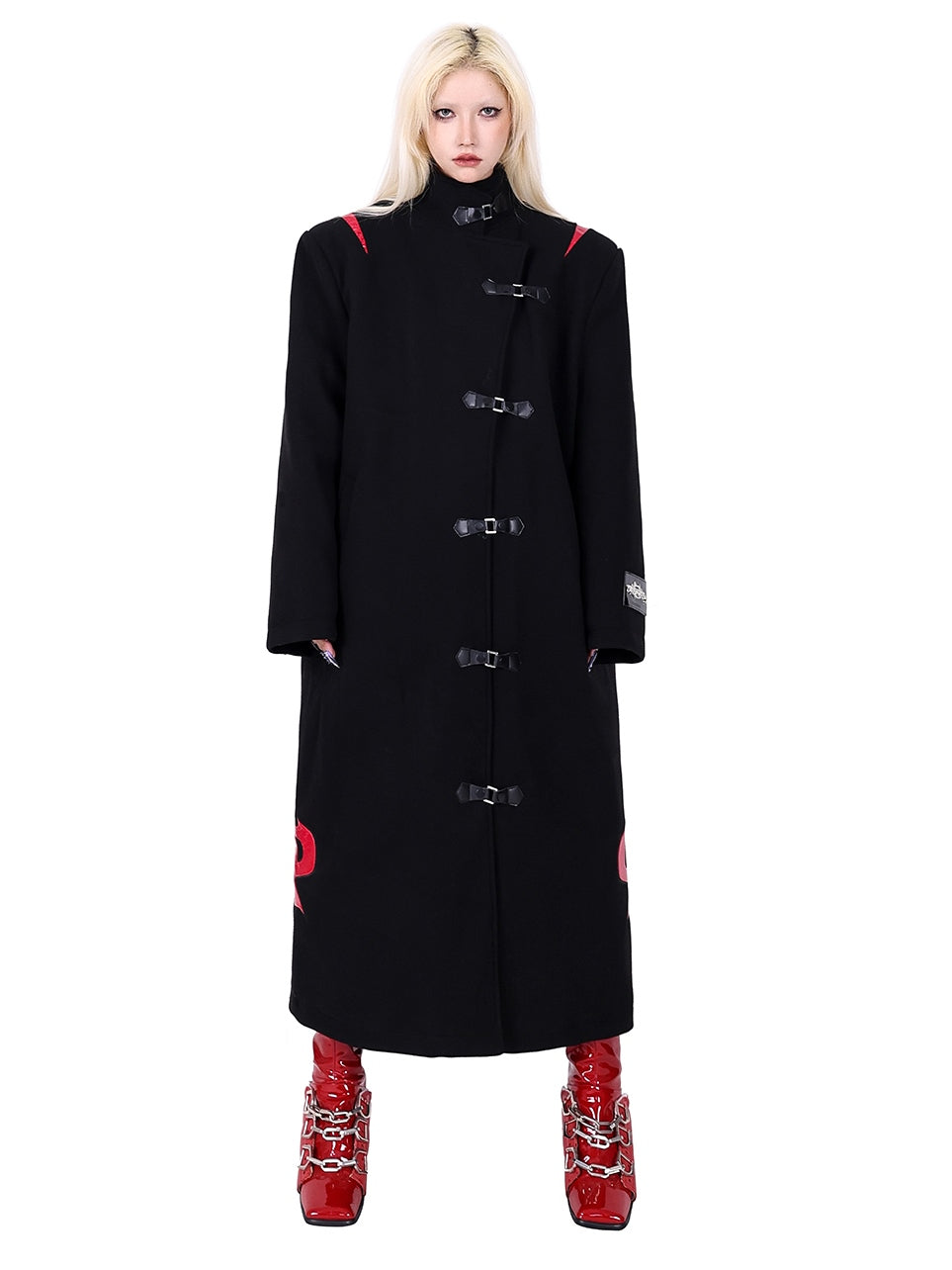 Flame Logo Long Mantel