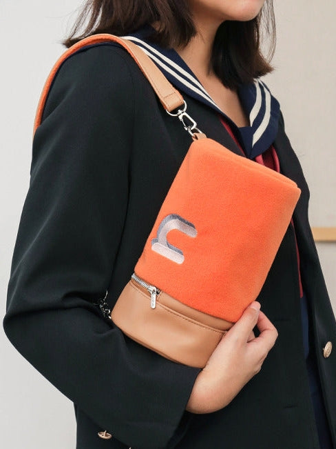 Round Bucket Small Bag