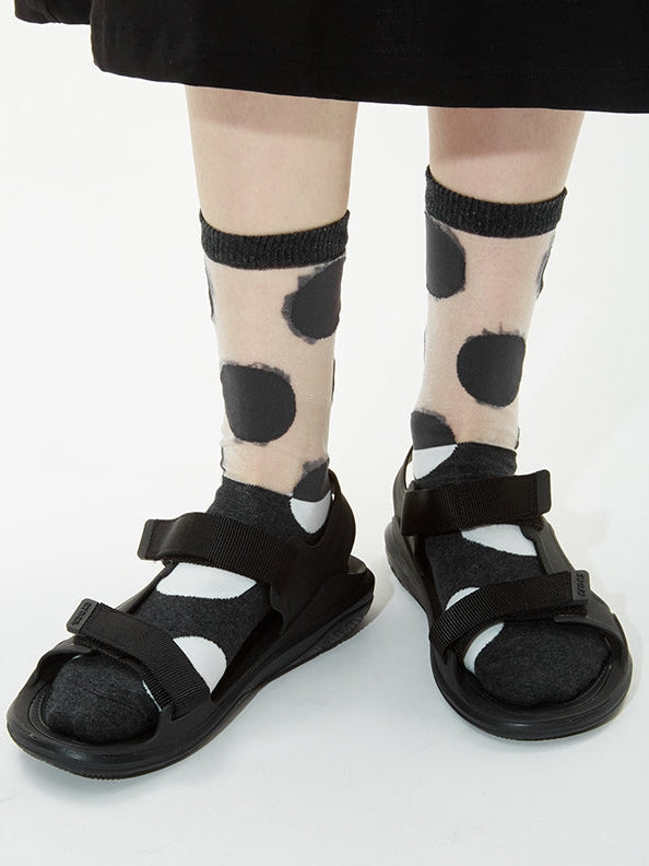 Polka Dot Socken